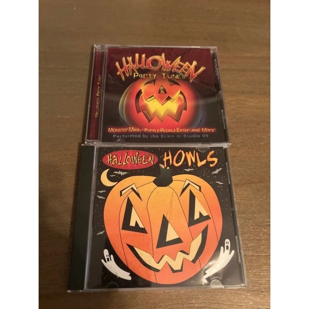 Halloween CD Set of 2 Halloween Howls and Halloween Party Tunes